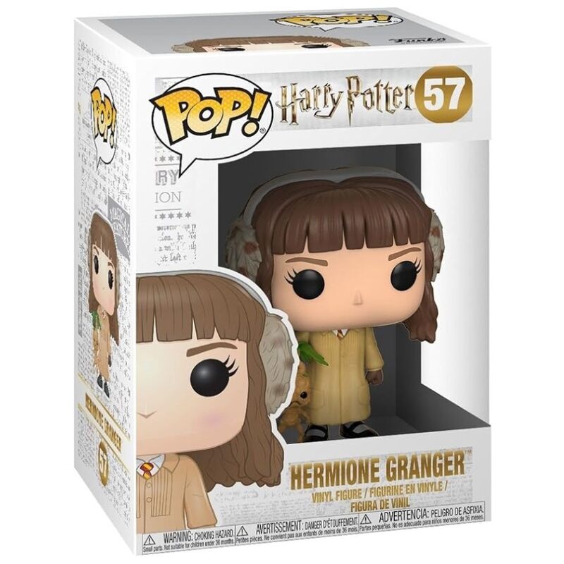 Figura POP Harry Potter Hermione Herbology - Nº 57