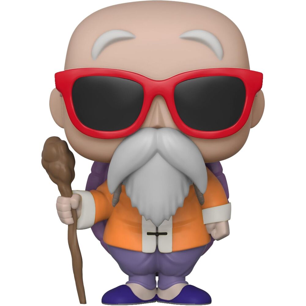 Figura FUNKO POP Dragon Ball Z Gohan Master Roshi with Staff - Nº 382