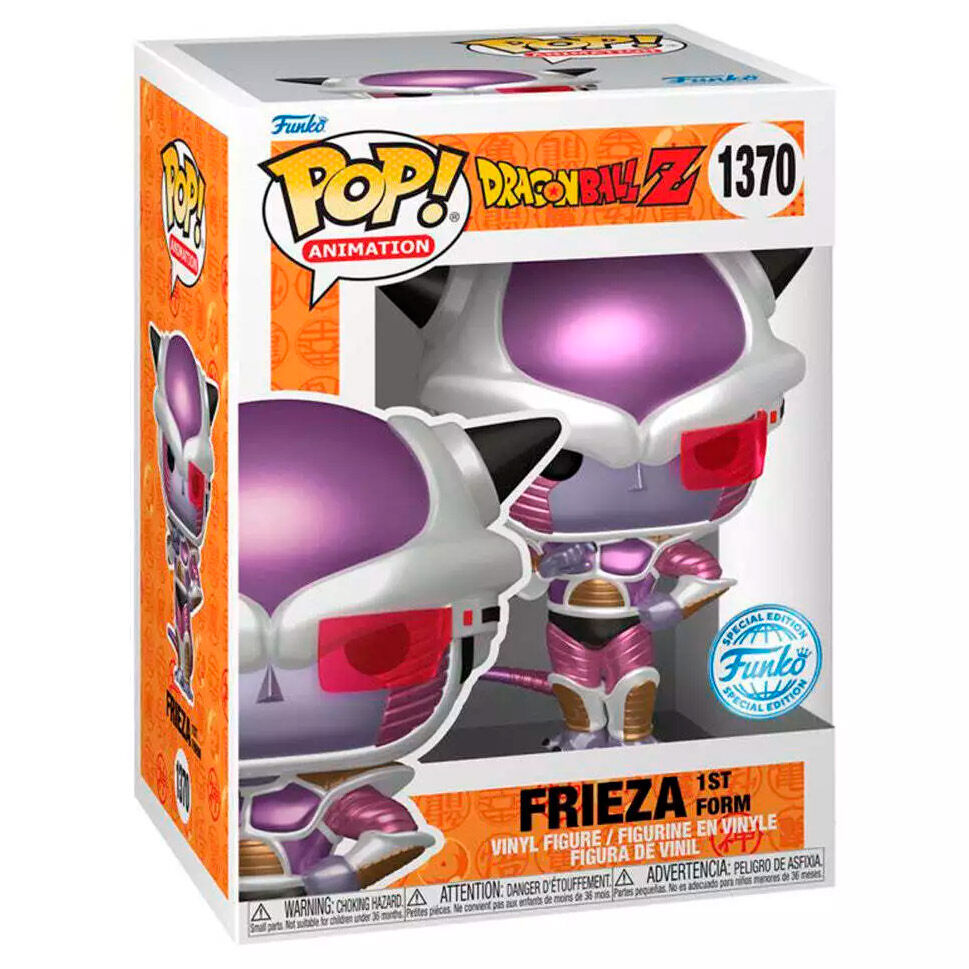 Figura FUNKO POP Dragon Ball Z Frieza Exclusive - Nº 1370