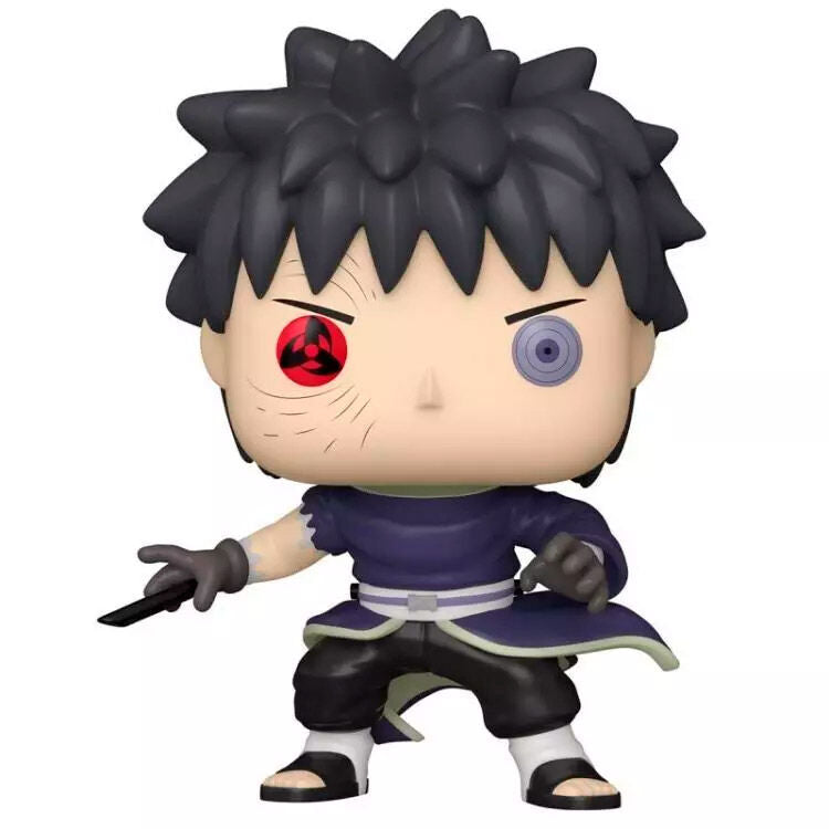 Figura FUNKO POP Naruto Shippuden Obito Uchiha Exclusive - Nº 1400