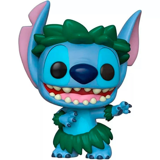 Figura POP Disney Lilo & Stitch Hula Stitch Exclusive - Nº 718