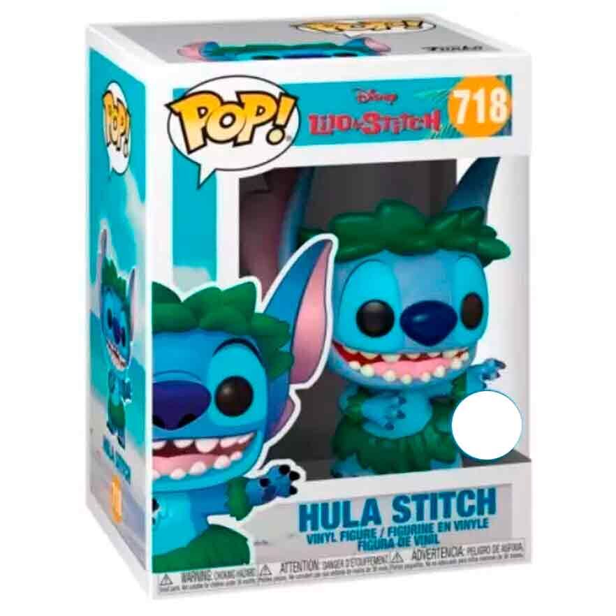 Figura POP Disney Lilo & Stitch Hula Stitch Exclusive - Nº 718