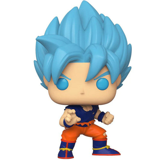 Figura FUNKO POP Dragon Ball Super SSGSS Goku Exclusive - Nº 668