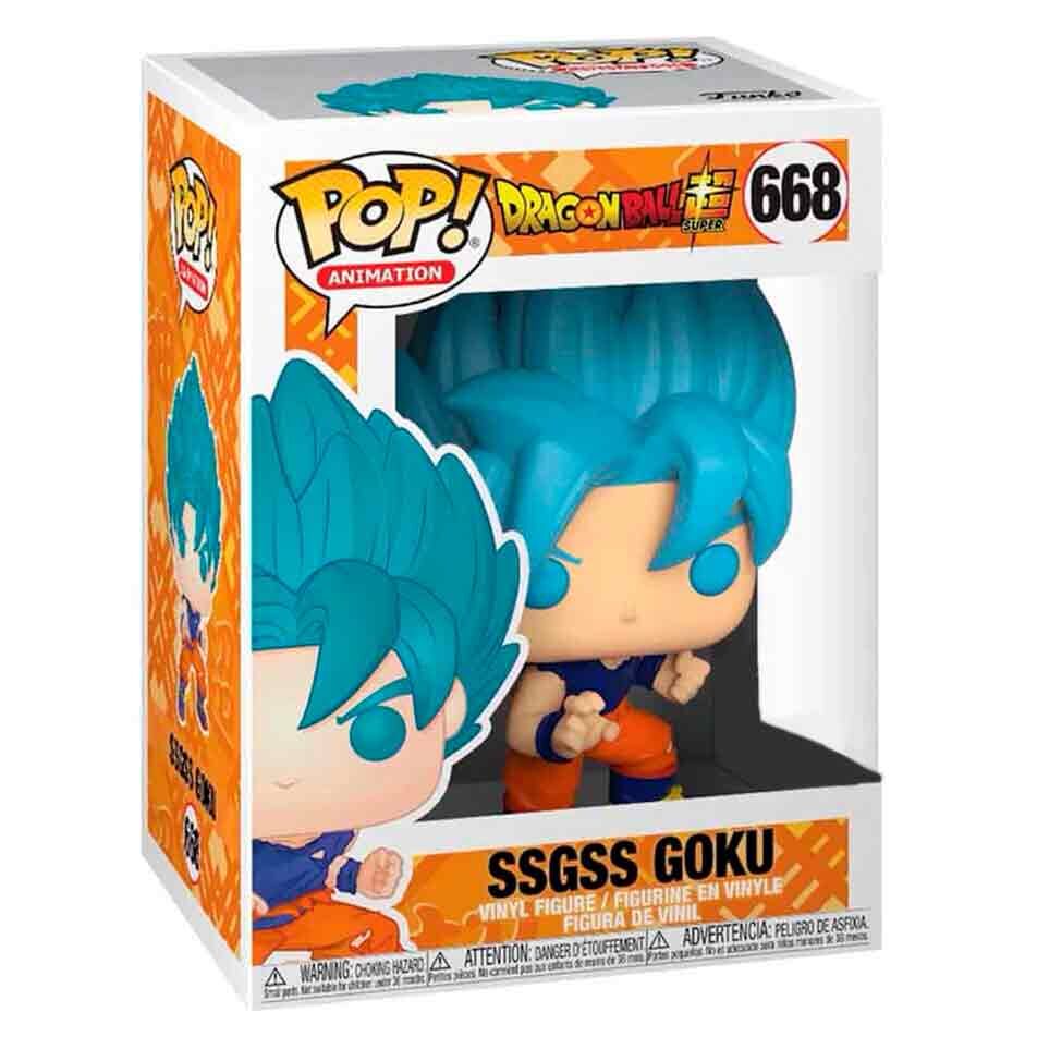 Figura FUNKO POP Dragon Ball Super SSGSS Goku Exclusive - Nº 668