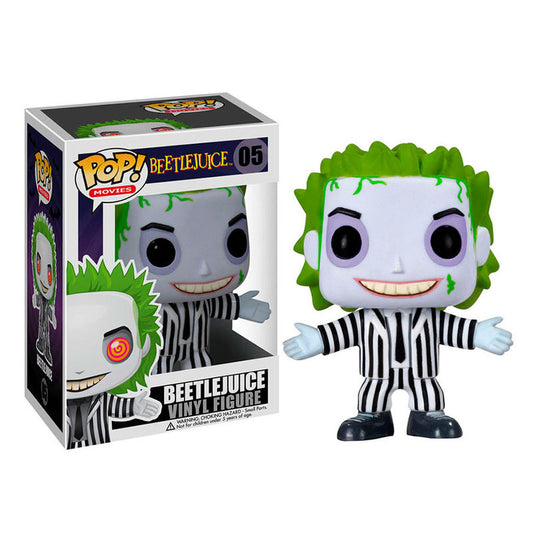 Figura POP Beetlejuice Bitelchus - Nº 05