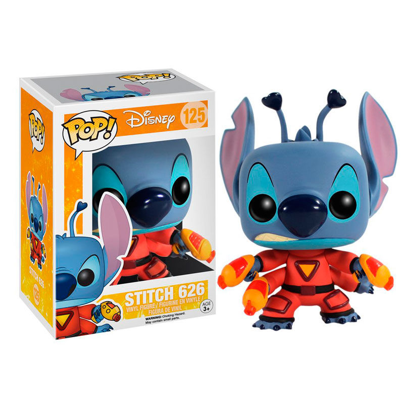 Figura POP Disney Stitch 626 - Nº 125